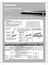 Panasonic DMREX95VEBS Operating Guide