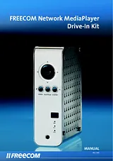 Freecom Technologies MediaPlayer Drive-In Kit Benutzerhandbuch