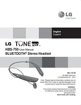 LG HBS-750 Manual Do Utilizador