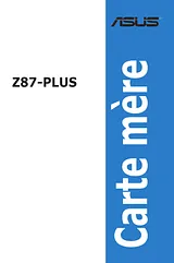 ASUS Z87-PLUS ユーザーズマニュアル