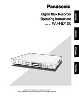 Panasonic WJ-HD100 User Manual