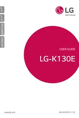 LG LGK130E Guia Do Utilizador