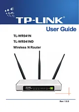 TP-LINK TL-WR941N Manual De Usuario