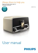 Philips ORD7100R/00 User Manual