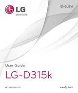 LG LG F70 (D315K) BLACK Owner's Manual