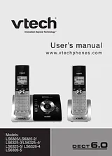VTech LS6325-3 Guia Do Utilizador