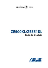 ASUS ZenFone 2 Laser ‏(ZE550KL)‏ Manual De Usuario