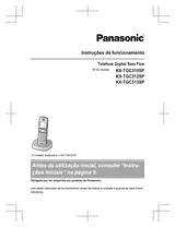 Panasonic KXTGC313SP Guia De Utilização