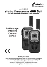 Stabo freecomm 600 20640 Техническая Спецификация