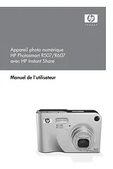 HP photosmart r607 Mode D'Emploi