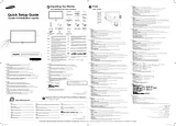 Samsung UE46A Anleitung Für Quick Setup