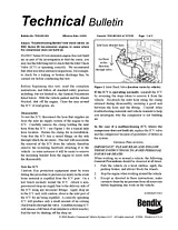 BENDIX TCH-001-052 Leaflet