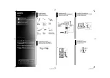 Sony RM-ED001 Merkblatt