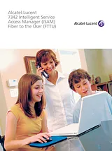 Alcatel-Lucent 7342 ISAM FTTU Benutzerhandbuch