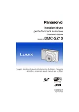 Panasonic DMCSZ10EG 작동 가이드