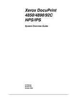 Xerox 4850 Benutzerhandbuch