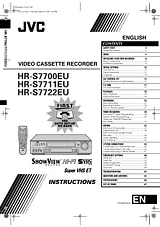 JVC HR-S7722EU User Manual