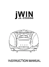 jWIN JL-CD808 ユーザーズマニュアル