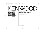 Kenwood KRC-665 Manual De Usuario