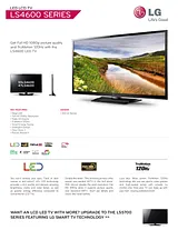 LG 47LS4600 47LS4600.AWF Specification Guide