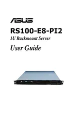 ASUS RS100-E8-PI2 ユーザーズマニュアル