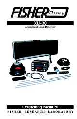 Fisher Power Screwdriver XLT-30 사용자 설명서