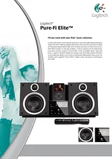Logitech Pure-Fi Elite 980-000128 Leaflet