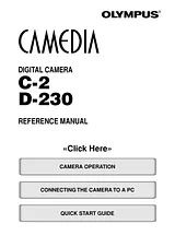 Olympus Camedia C-2 사용자 가이드