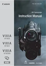 Canon HF M300 Manual Do Utilizador