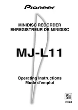 Pioneer MJ-L11 User Manual