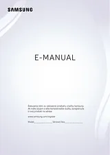 Samsung UE49M5580AU User Manual