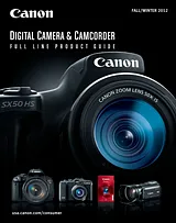 Canon HF M500 6096B001 ユーザーズマニュアル