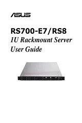 ASUS RS700-E7/RS8 Manual Do Utilizador