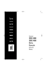 JBL SDEC-4500 用户手册