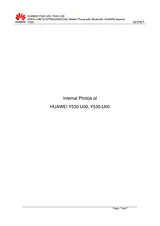 Huawei Technologies Co. Ltd Y530-U00 Internal Photos