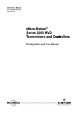 Emerson Series 3000 MVD Manuel D’Utilisation