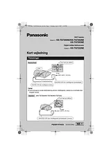Panasonic KXTG7222NE Guia De Utilização
