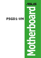 ASUS P5GD1-VM Manual Do Utilizador