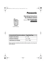 Panasonic kx-tg9140exx 사용자 설명서