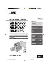 JVC GR-DX95 ユーザーズマニュアル