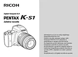 Pentax K-S1 Guide D’Installation Rapide