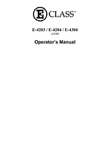 Datamax E-4203 User Manual