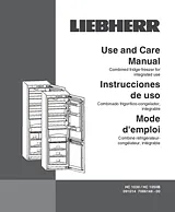 Liebherr HC1050B Manual Do Utilizador