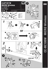Cateye CC-MC100W User Manual