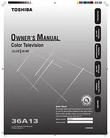Toshiba 36A13 User Manual