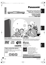 Panasonic dvd-s97 User Manual