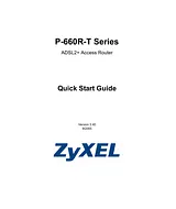 ZyXEL Communications P-660R-T Manuel D’Utilisation