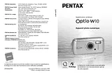 Pentax Optio W10 Guia De Utilização
