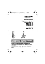 Panasonic KXTG1713BL Mode D’Emploi