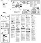 Sony CDX-R3350C Guide De Montage